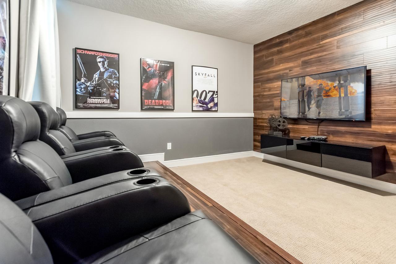 Exquisite Home With Media Room & Games Near Disney By Rentyl - 7600M Orlando Exterior foto